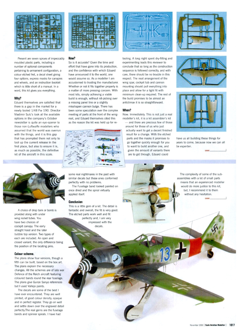 Scale Aviation Modeller International 2006-11